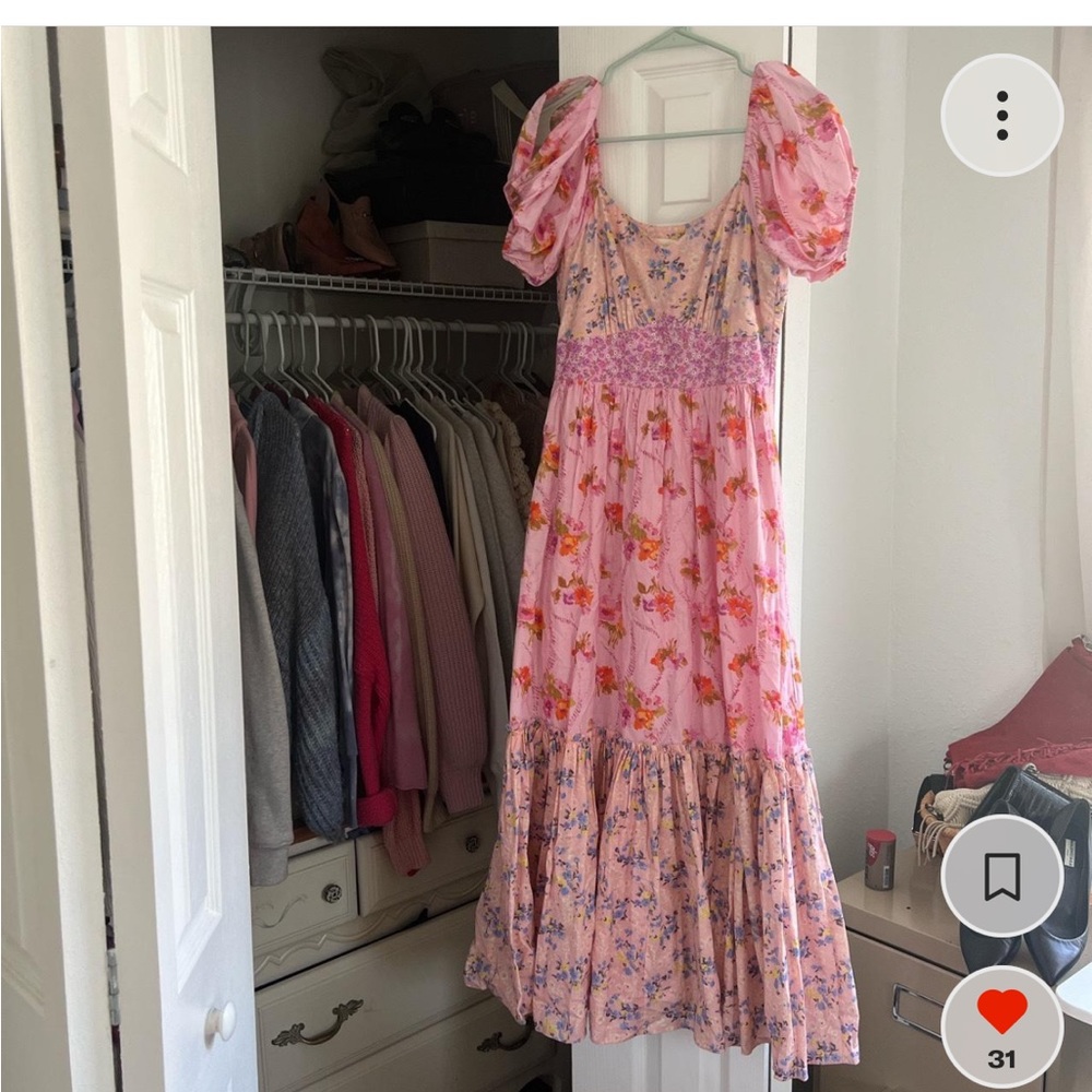 Loveshackfancy angie dress